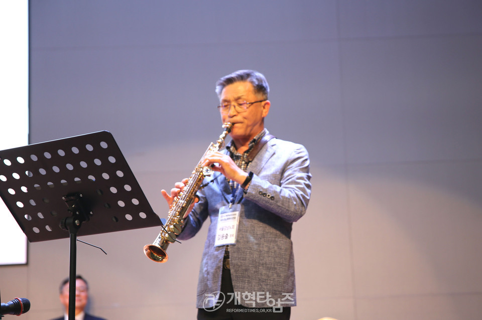 서울ㆍ서북지역남전도회 회원부부수련회 모습