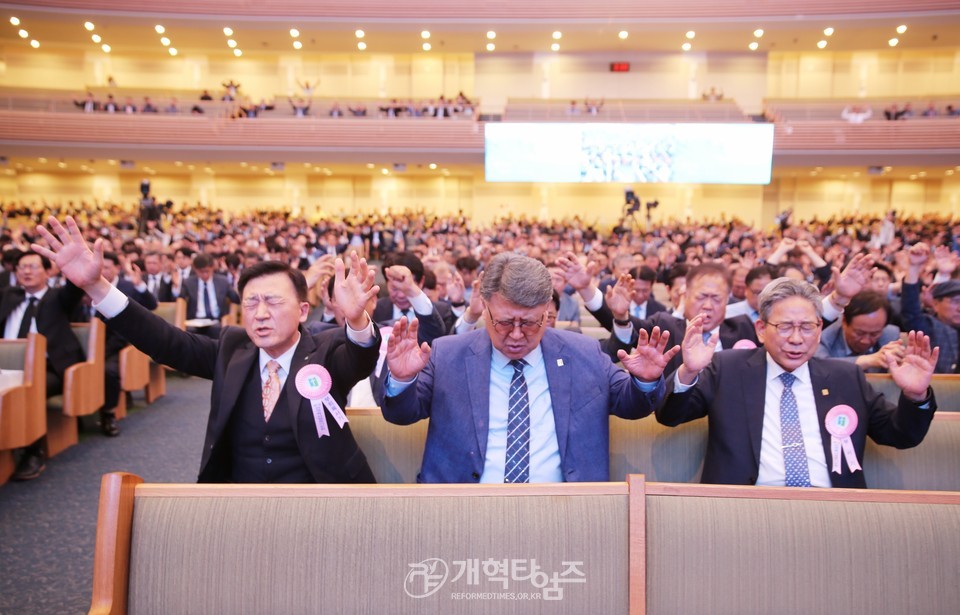 제61회 전국목사장로기도회(사랑의교회) 모습