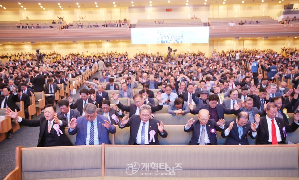 제61회 전국목사장로기도회(사랑의교회) 모습