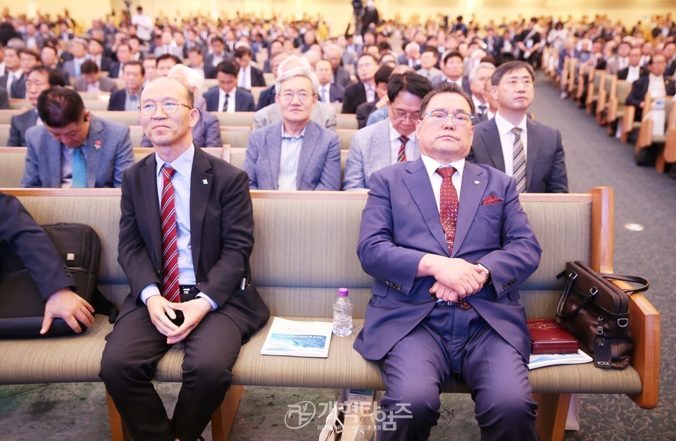 제61회 전국목사장로기도회(사랑의교회) 모습