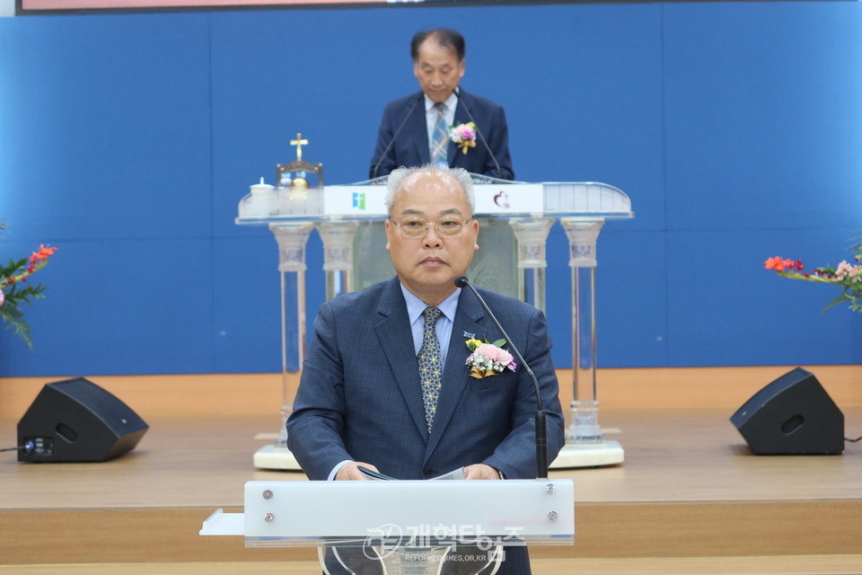 광주ㆍ전남ㆍ제주 노회협의회 제13회 정기총회 모습