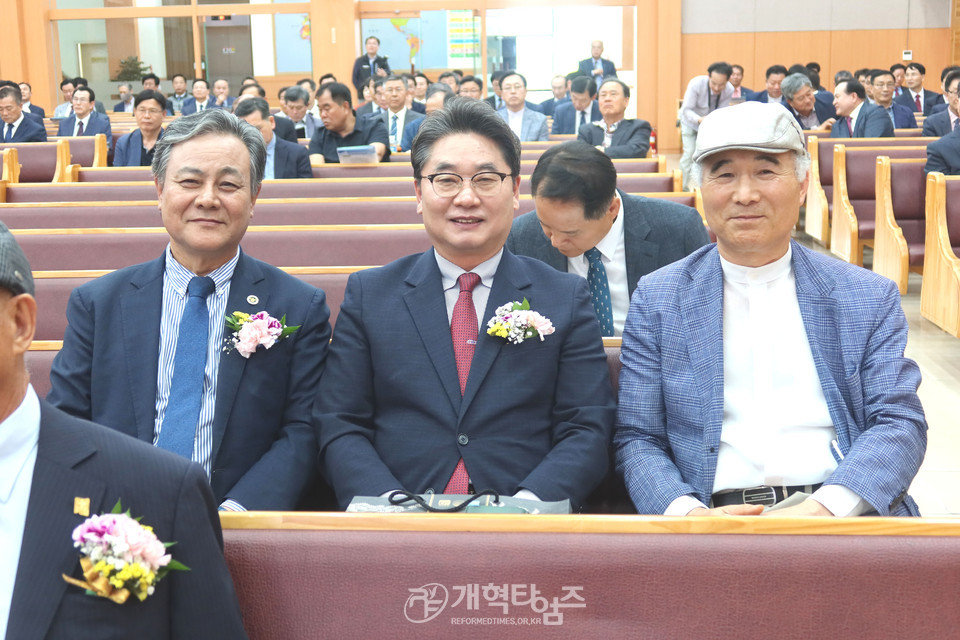 광주ㆍ전남ㆍ제주 노회협의회 제13회 정기총회 모습