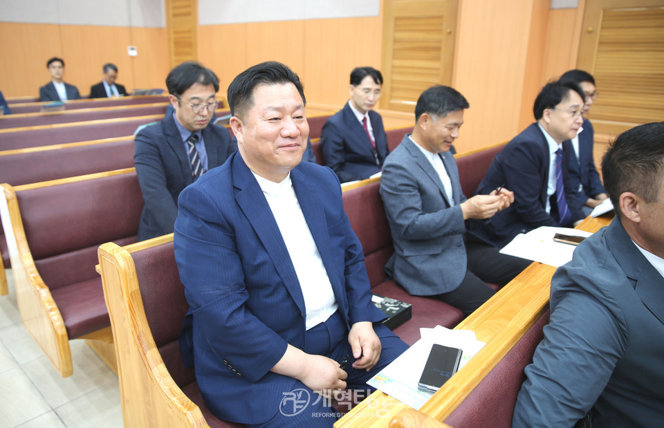 광주ㆍ전남ㆍ제주 노회협의회 제13회 정기총회 모습