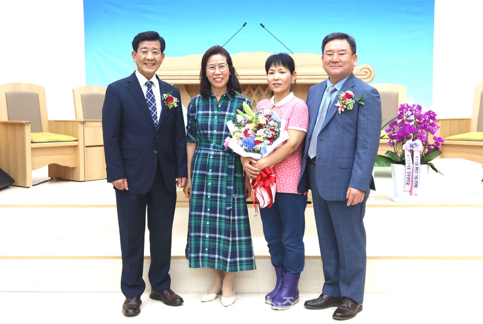 중부지역장로회 제30회 정기총회 모습