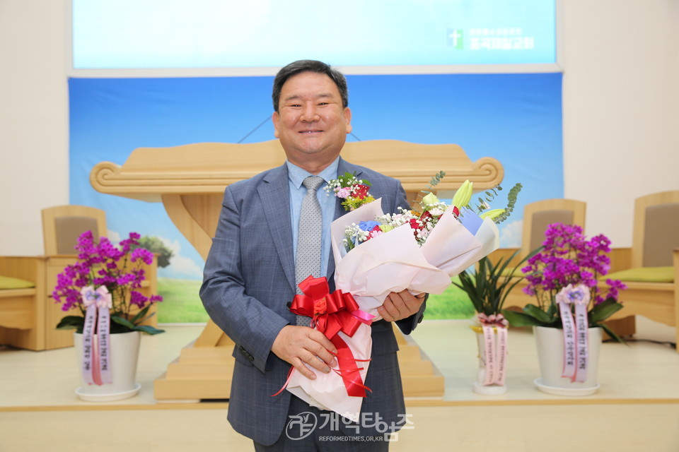 중부지역장로회 제30회 정기총회 모습