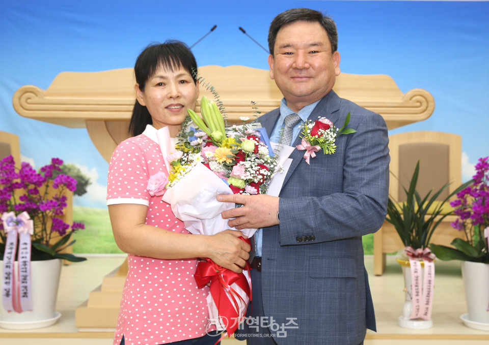 중부지역장로회 제30회 정기총회 모습