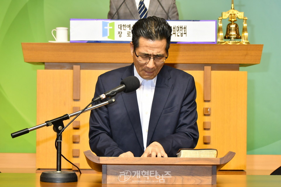 인천노회남전도회 3차 순회헌신예배 모습