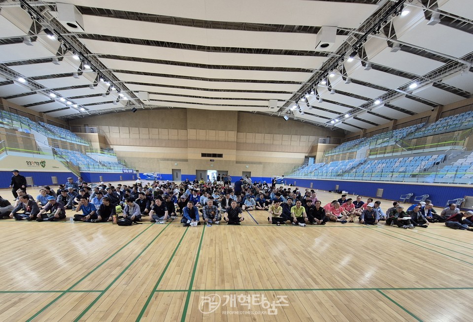 제54회기 서울ㆍ서북지역장로회연합회 체육대회 모습