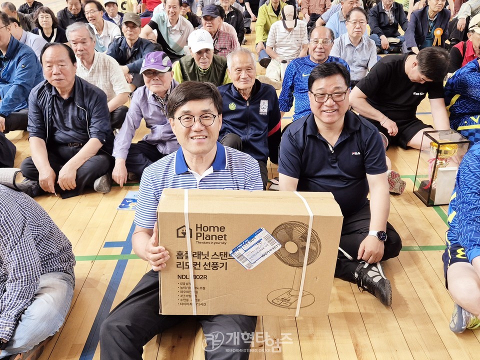 제54회기 서울ㆍ서북지역장로회연합회 체육대회 모습