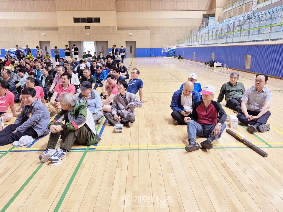 제54회기 서울ㆍ서북지역장로회연합회 체육대회 모습