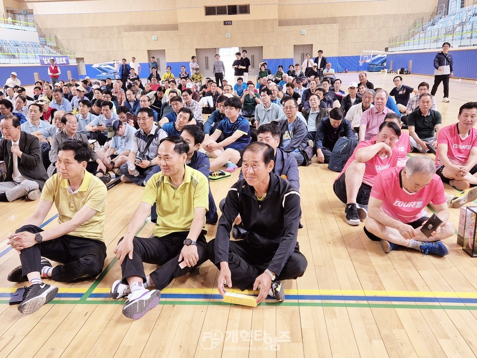 제54회기 서울ㆍ서북지역장로회연합회 체육대회 모습