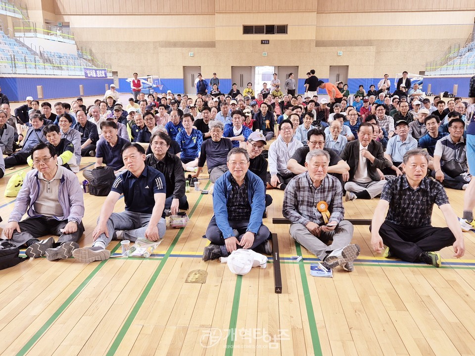 제54회기 서울ㆍ서북지역장로회연합회 체육대회 모습