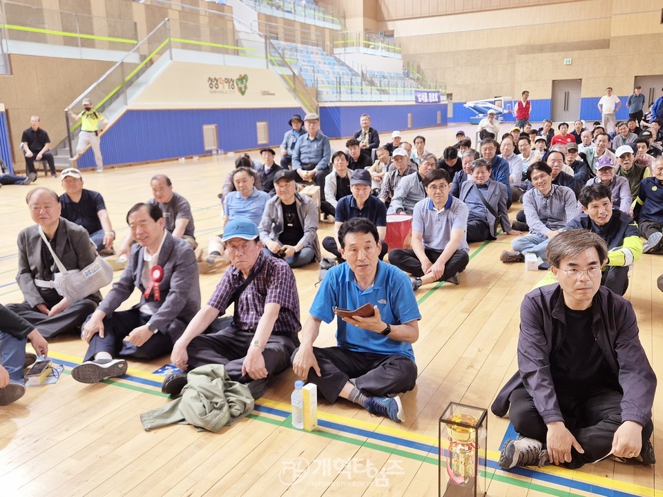 제54회기 서울ㆍ서북지역장로회연합회 체육대회 모습