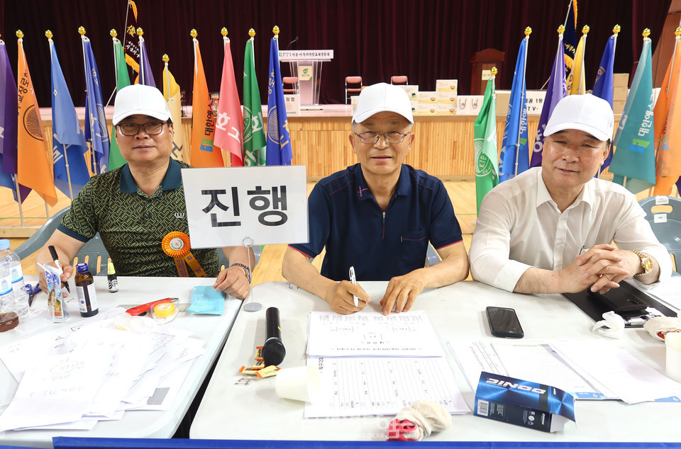 제54회기 서울ㆍ서북지역장로회연합회 체육대회 모습