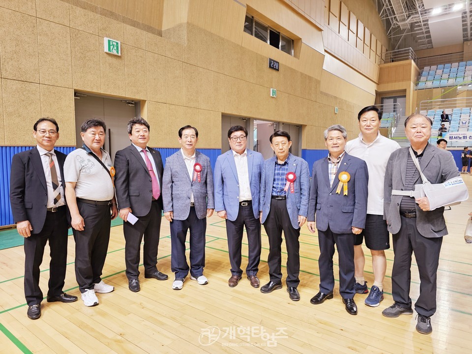 제54회기 서울ㆍ서북지역장로회연합회 체육대회 모습