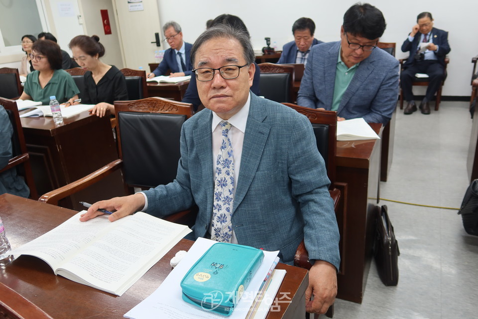 총회역사위원회, ‘최초 7인 목사와 한국 장로교 정체성’ 세미나 모습