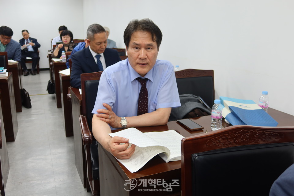 총회역사위원회, ‘최초 7인 목사와 한국 장로교 정체성’ 세미나 모습