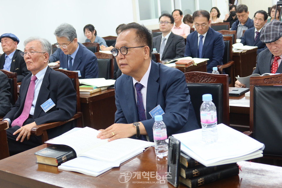 총회역사위원회, ‘최초 7인 목사와 한국 장로교 정체성’ 세미나 모습