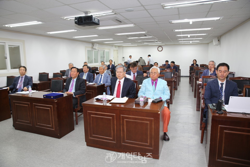 총회연금가입자회 제17회 정기총회 모습