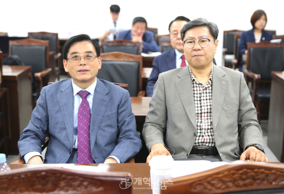 총회연금가입자회 제17회 정기총회 모습