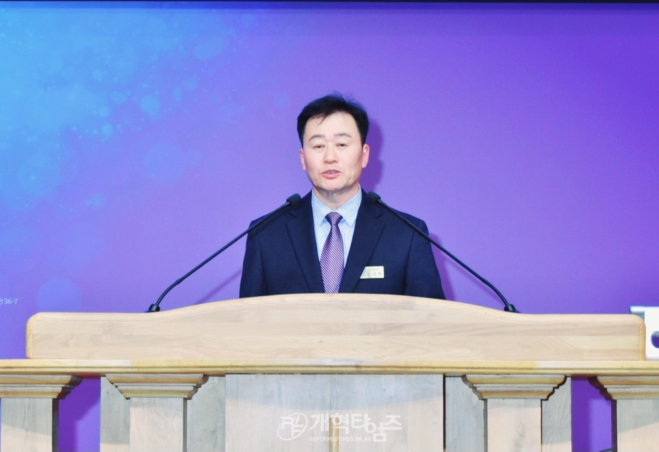 서울노회주일학교 연합경연대회 및 모범자 표창식 모습