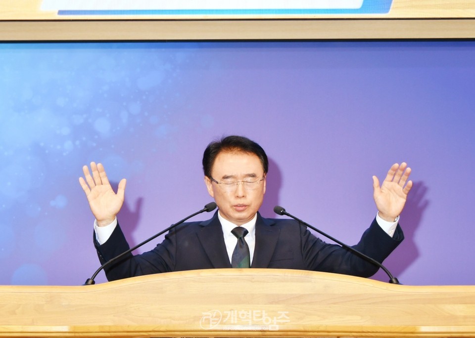 서울노회주일학교 연합경연대회 및 모범자 표창식 모습