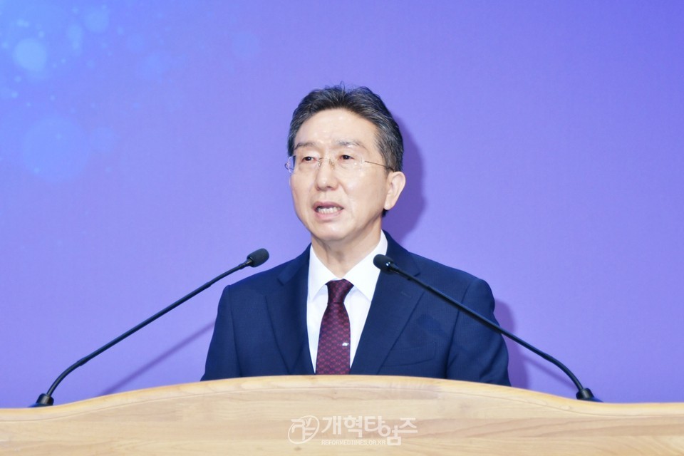 서울노회주일학교 연합경연대회 및 모범자 표창식 모습
