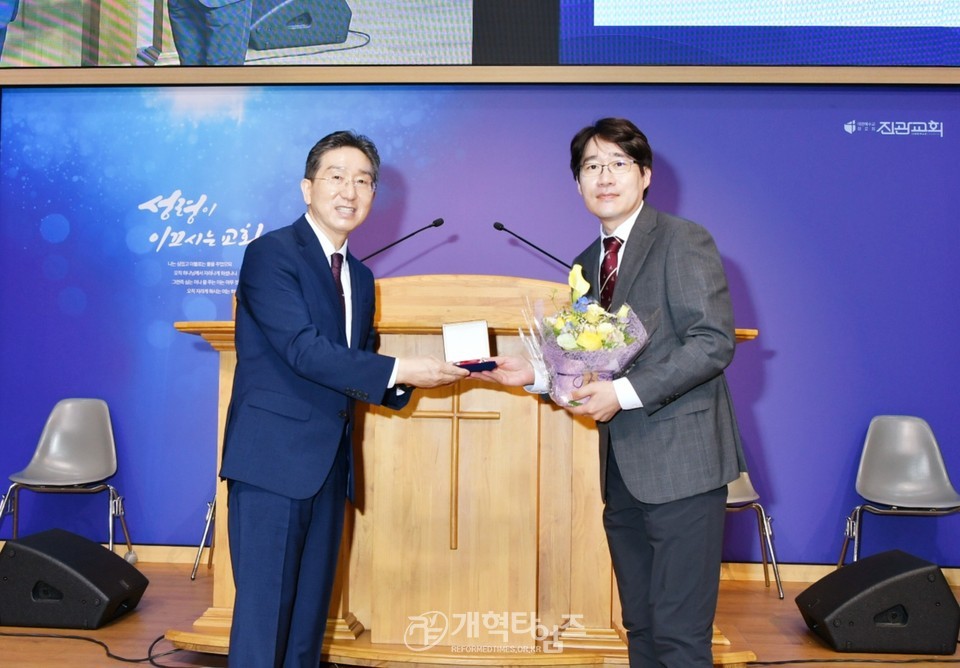 서울노회주일학교 연합경연대회 및 모범자 표창식 모습