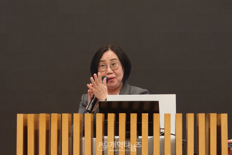 총회교육개발원 교리 컨퍼런스 모습