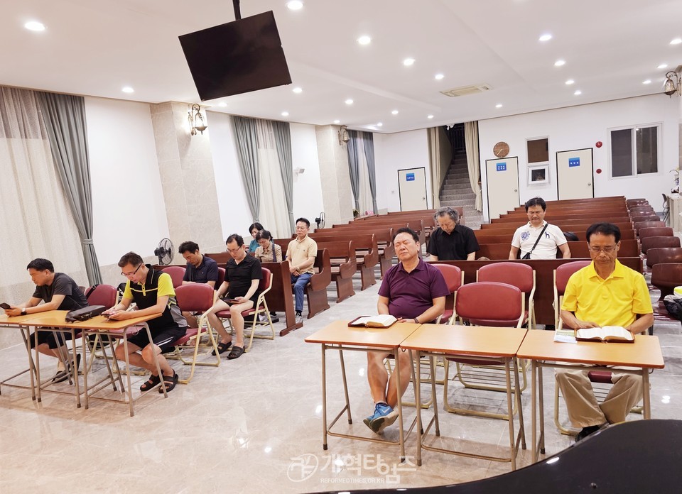 재경호남협의회 임원부부수양회 모습
