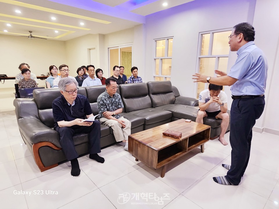 재경호남협의회 임원부부수양회 모습