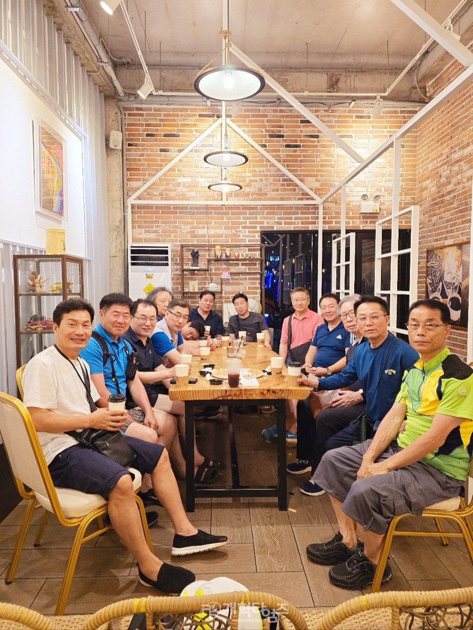 재경호남협의회 임원부부수양회 모습