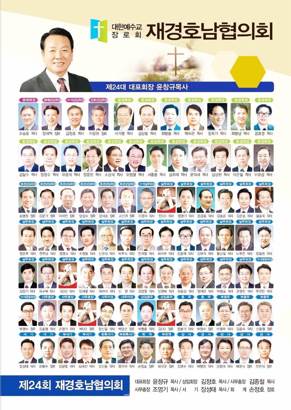 재경호남협의회 임원 부부수양회 모습