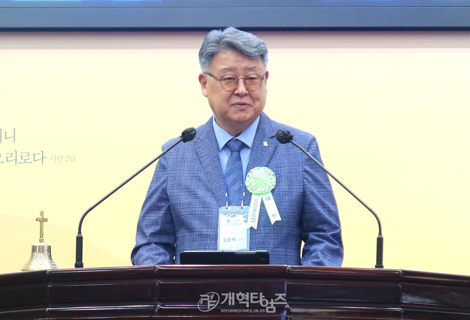 순교자기념사업부, 순교자 유족 초청예배 모습