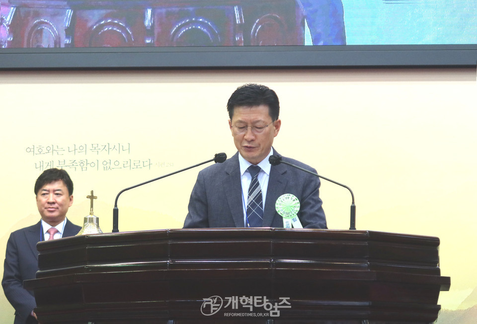 순교자기념사업부, 순교자 유족 초청예배 모습