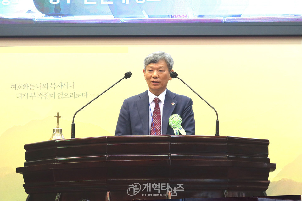 순교자기념사업부, 순교자 유족 초청예배 모습