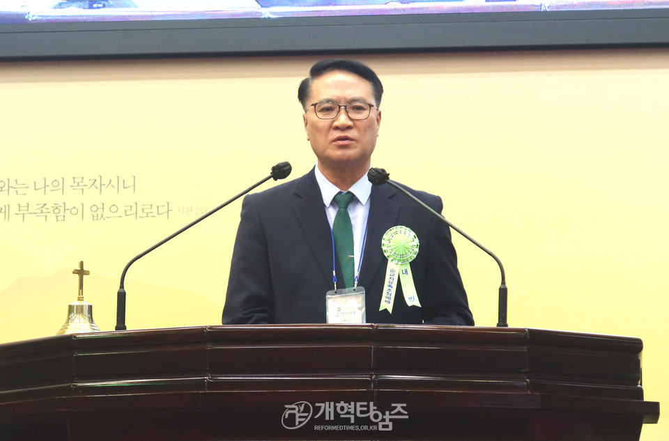 순교자기념사업부, 순교자 유족 초청예배 모습