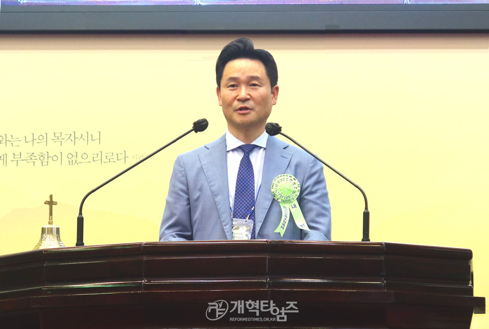 순교자기념사업부, 순교자 유족 초청예배 모습