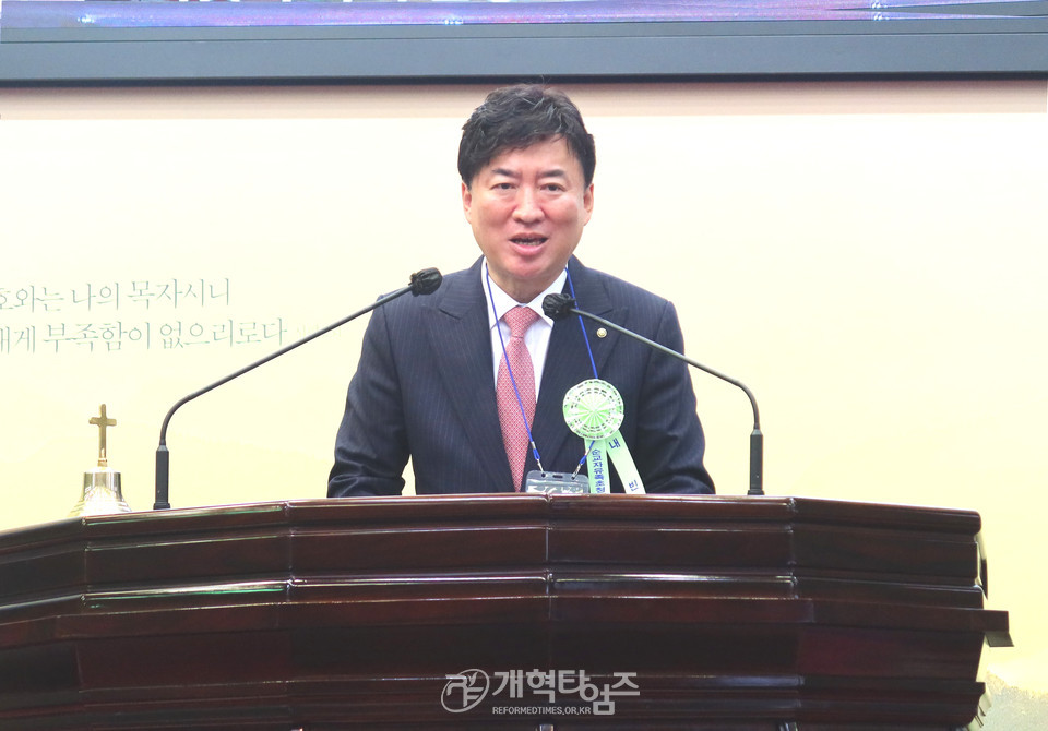 순교자기념사업부, 순교자 유족 초청예배 모습