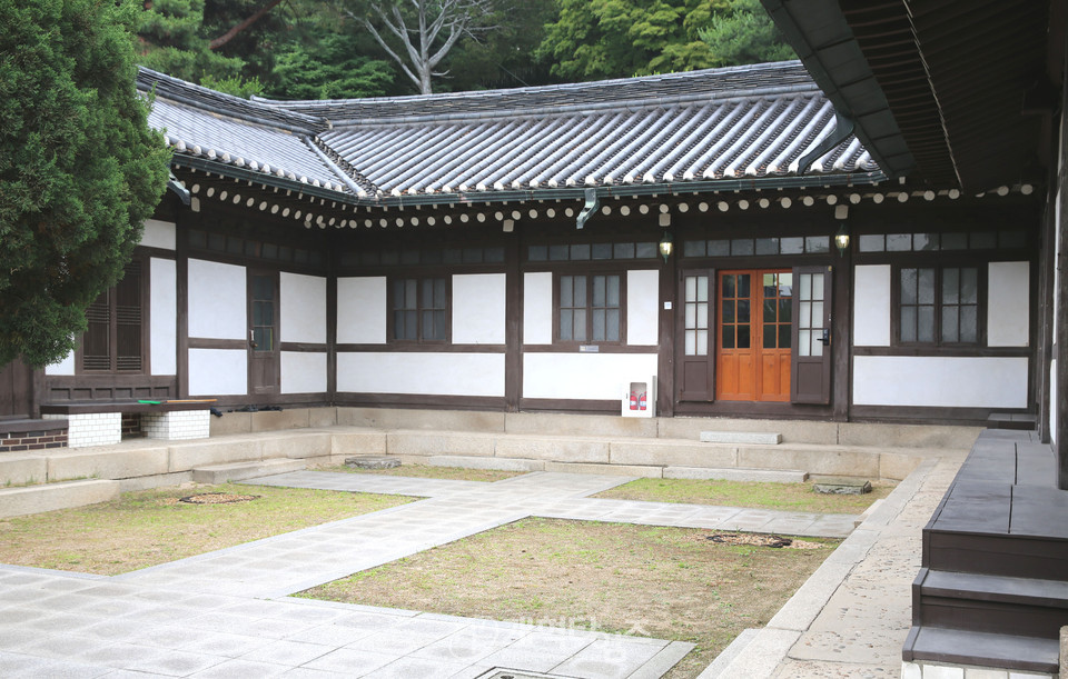 이화장 모습