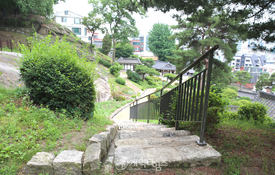 이화장 모습
