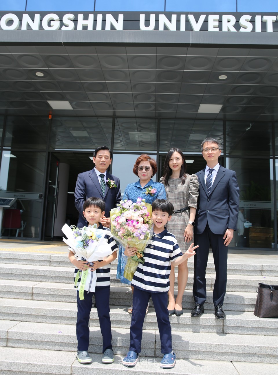 총신대신대원 총동창회 회장, 후원이사장 이.취임감사예배 모습