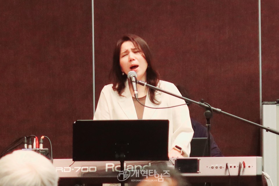 서평양노회 제57회 2024 교역자 부부수양회 모습