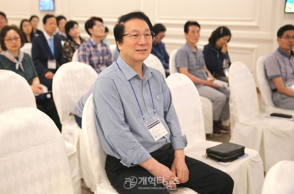 서평양노회 제57회 2024 교역자 부부수양회 모습