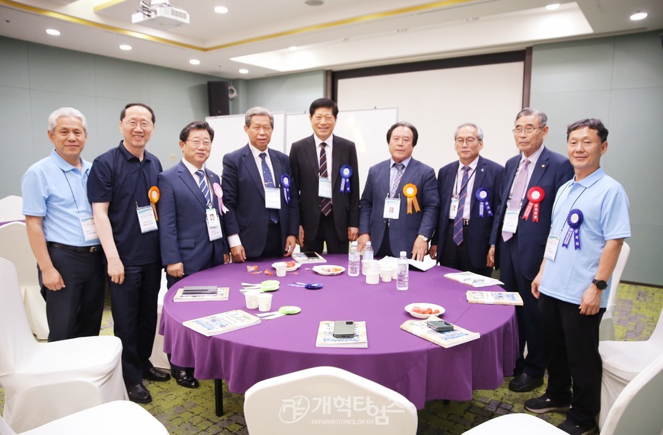 전국장로회 하기부부수련회 모습