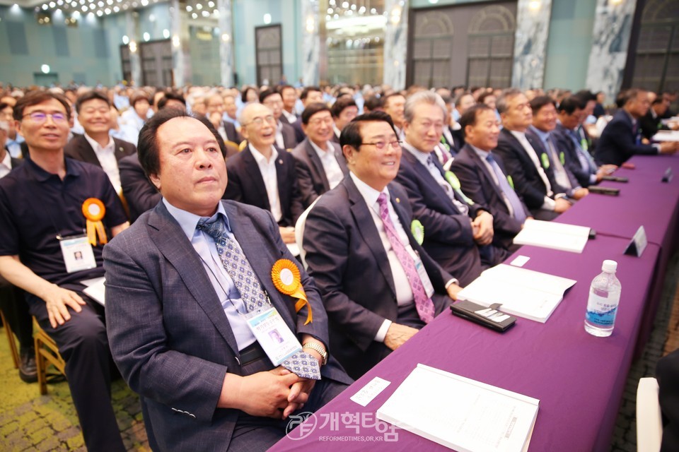 전국장로회 하기부부수련회 모습