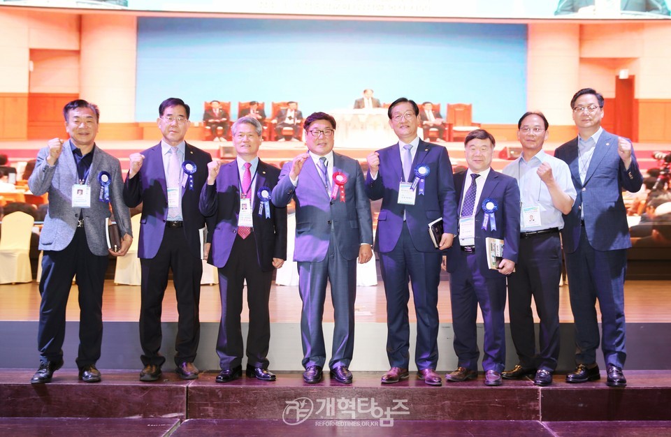 전국장로회 하기부부수련회 모습