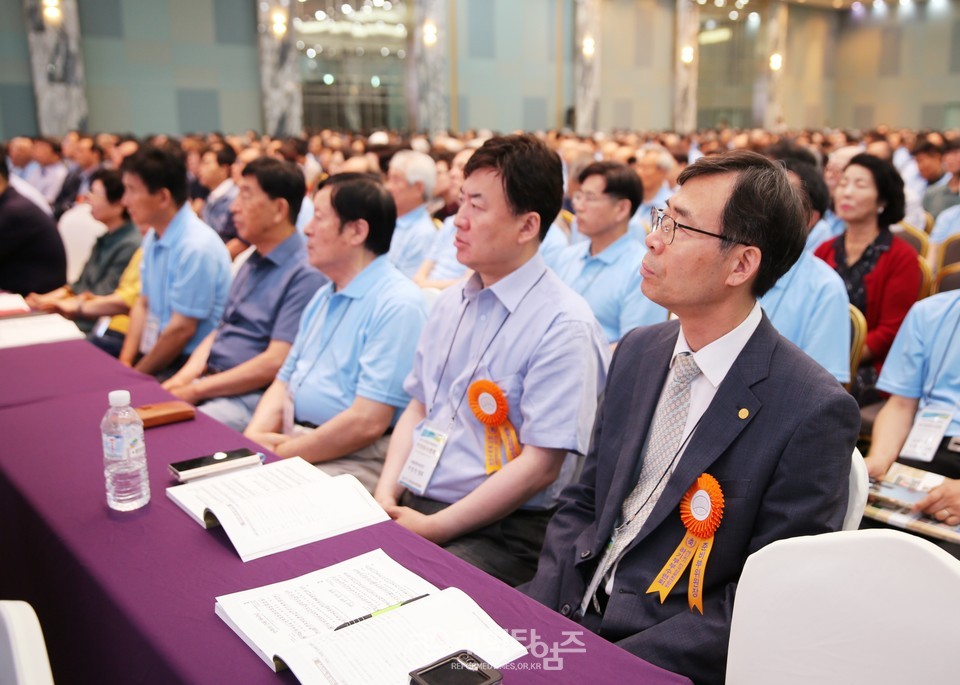 전국장로회 하기부부수련회 모습