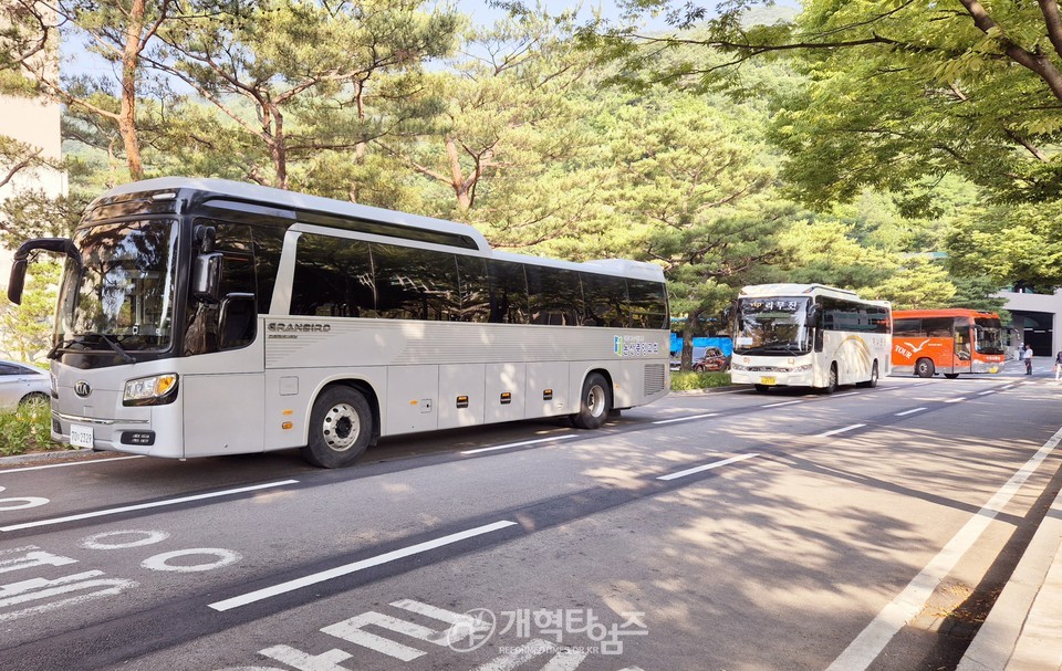 전국장로회 하기부부수련회 모습