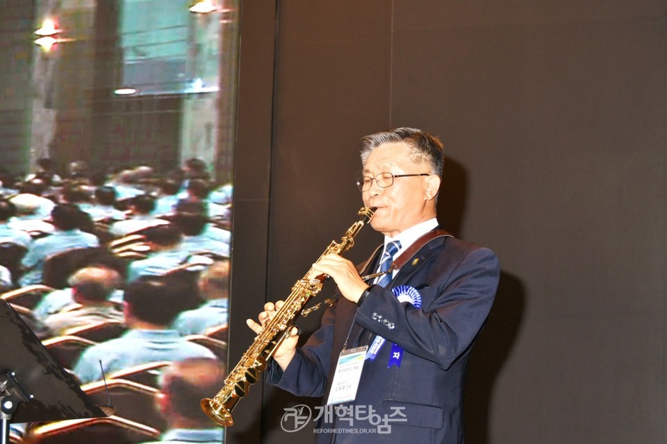 전국장로회 하기부부수련회 모습